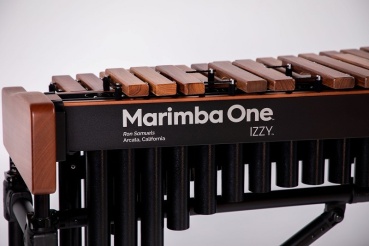 Marimba One Marimba Izzy Basso Bravo, Traditional Key, 5Okt.