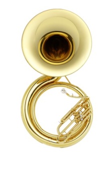 JUPITER Sousaphone in BBb,Messing, lackiert