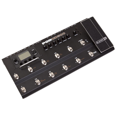 E-Gitarren Multieffekte