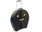 Preview: HARDCASE Cymbal Trolley-Case mit Rollen 24" - für 12 Becken