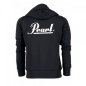 Preview: Pearl Hooded Zip Sweater Ladies Black Size XXL