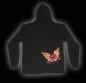 Preview: DW Hooded Zipper "Wings" XL