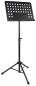 Preview: K&M 11940 Orchester Notenpult Lochblech 740-127 cm Höhe