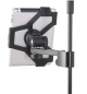 Preview: 19722 iPad-Halter - schwarz