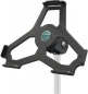 Preview: K&M 19717 iPad Air 2-Stativhalter - schwarz 3/8