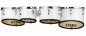 Preview: Tama StarLight Tenor Drums 8"-10"-12"-13"