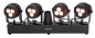 Preview: EUROLITE LED KLS-120 Kompakt-Lichtset