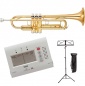 Preview: Yamaha B-Trompete YTR-4335G Bundle