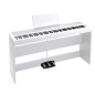 Preview: KORG Digitalpiano, B2+Stand, 12 Sounds, 2x15 Watt, weiß