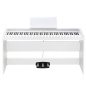 Preview: KORG Digitalpiano, B2+Stand, 12 Sounds, 2x15 Watt, weiß