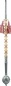 Preview: Sandner Tambourstab 95cm Kugel u. Spitze Kunststoff