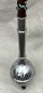 Preview: Sandner Tambourstab 130cm Kugel u. Spitze Kunststoff