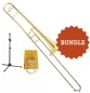 Preview: Yamaha YSL-354 Posaunen Bundle