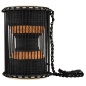 Preview: Meinl African Talking Drum 7", medium, incl. Stick