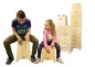 Preview: Baff Stapelbare Cajon 45 cm