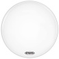 Preview: Evans MX2W Marching Bassdrum Head weiß