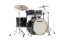 Preview: Tama Superstar Classic Maple Set incl HW;Transparent Black B