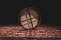 Preview: MEINL BODHRAN FRAME DRUM  18"   AFRICAN BROWN