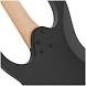 Preview: IBANEZ E-GUITAR GRG 6-STR. BLACK FLAT