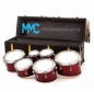 Preview: Hardcase Multi-Tenor Set Case