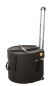 Preview: Hard Case 14" x 12" HTS MARCHING SNARE c/w wheels