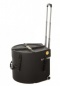 Preview: HARDCASE Marching Snare Trolley Case (High Tension) 14" x 12" - Light Blue