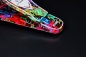 Preview: Tama Iron Cobra 900 Marble Psy. Rainbow Power Glide Pedal