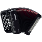 Preview: HOHNER Nova III 96 schwarz, C-Griff