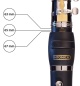 Preview: JUPITER Bb Klarinette, ABS, 2 Birnen (64 mm und Intonica), v
