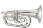 Preview: JUPITER Bb Marching Euphonium, Quantum Mark II, versilbert