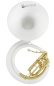 Preview: JUPITER BBb Sousaphone Fiberglas, lackiert incl.Case