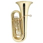 Preview: Jupiter Bb Tuba, 3/4, lackiert, 3 Ventile