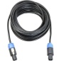 Preview: Adam Hall Kabel K3 Lautsprecherkabel 10m Speakon
