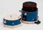 Preview: TAMA Club-Jam Suitcase Kit 3 teilig - Indigo Sparkle/Chrom