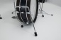 Preview: TAMA Club-Jam Pancake Shell Kit 4 teilig - Hairline Black/Ch