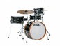 Preview: TAMA Club-Jam Shell Kit 4 teilig - Charcoal Mist/Chrom HW