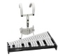 Preview: MAJESTIC Marchingbell 2.6 Okt. F5-D8, Aluminium incl Carrier