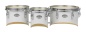 Preview: Pearl JUNIOR SERIES TRIO TOM SET (6X6.5 +8X6.5 + 10X6.5) W/