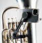Preview: 3dTone Euphonium/Bariton/Teno/Waldh. Marsch-Mobilfon-Halter