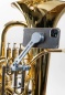Preview: 3dTone Euphonium/Bariton/Teno/Waldh. Marsch-Mobilfon-Halter