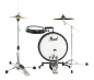 Preview: Pearl Compact Traveler Kit Schlagzeug 18"