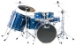 Preview: Pearl Multi-fit Bass Drum Beine; 3er Set horizontal