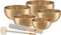 Preview: MEINL Sonic Energy Universal Series Singing Bowl Set 7 teilig - 400/500/600/700/750g + Mallet
