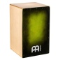 Preview: MEINL Snarecraft Cajon 100 Special Edition - Green Burst