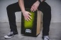 Preview: MEINL Snarecraft Cajon 100 Special Edition - Green Burst