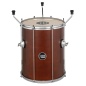 Preview: MEINL SURDO DRUM 16" HOLZ       AFRICAN BROWN, MIT BEINEN