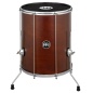 Preview: MEINL SURDO DRUM 18" HOLZ       AFRICAN BROWN, MIT BEINEN