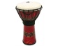 Preview: Toca Freestyle 9" Rope Tuned Djembe Bali Red SFDJ-9RP