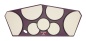 Preview: VIC FIRTH Heavy Hitter Quadropad mit Rim, small