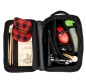 Preview: VIC FIRTH Rucksack, Professional Tech Backpack, grün/schwarz